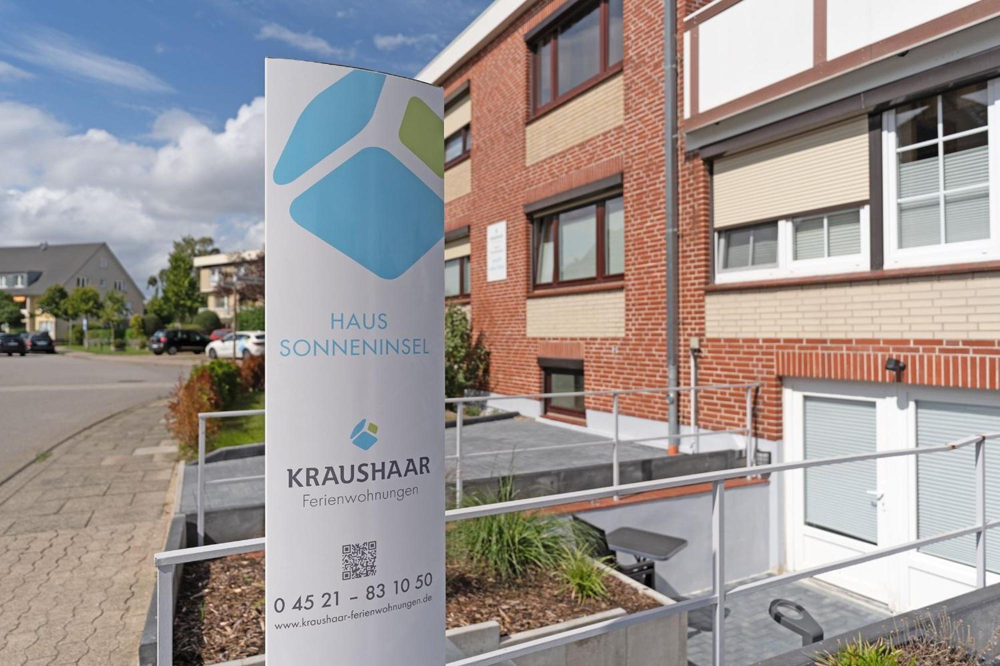 Haus Sonneninsel Sonnenblick Apartment Grömitz Exterior foto