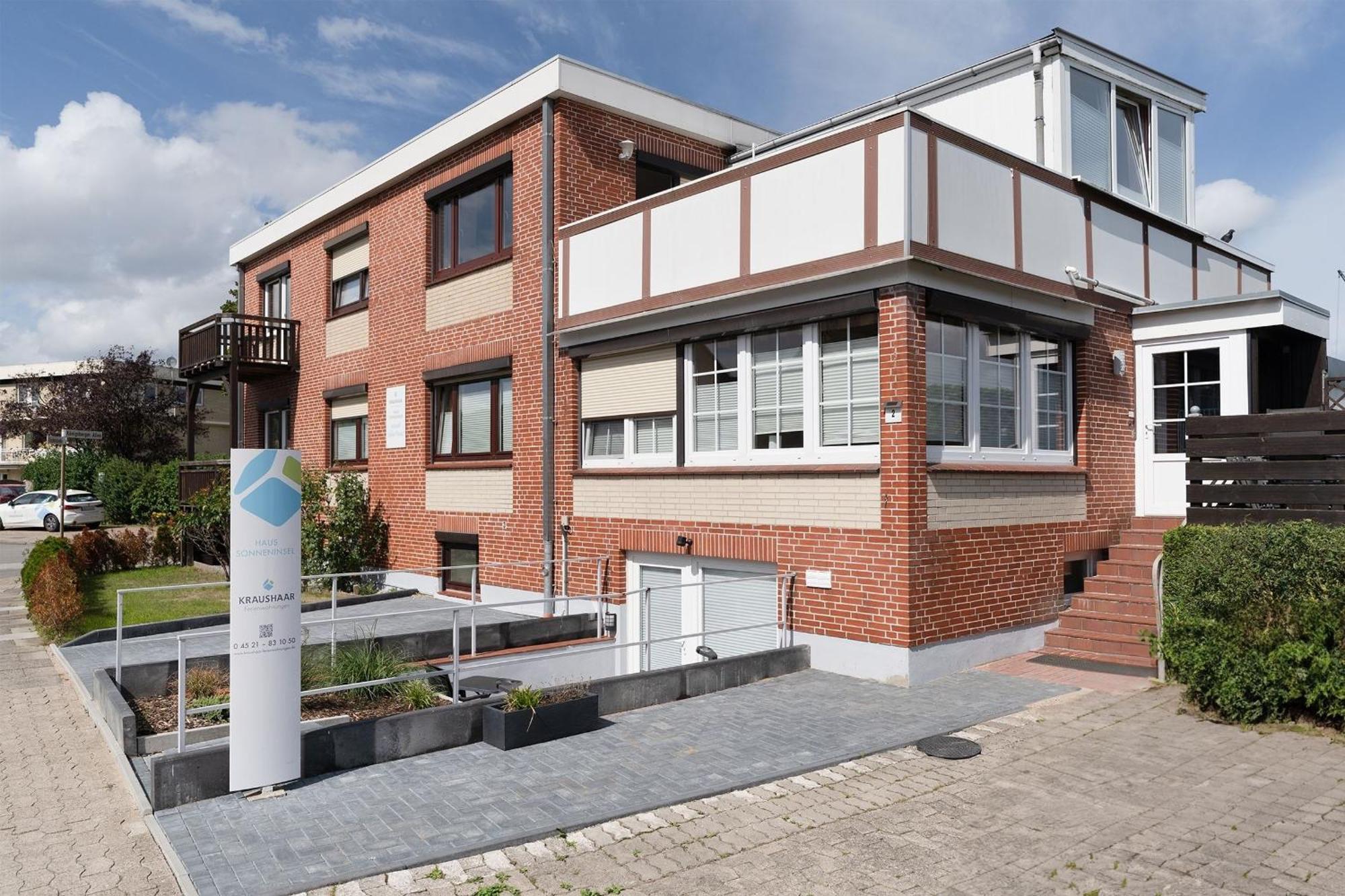 Haus Sonneninsel Sonnenblick Apartment Grömitz Exterior foto